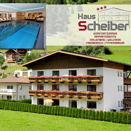 Отель Haus Scheiber Санкт-Якоб-ин-Деферегген Экстерьер фото