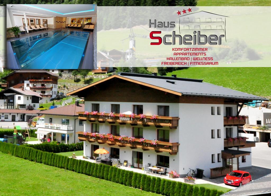 Отель Haus Scheiber Санкт-Якоб-ин-Деферегген Экстерьер фото